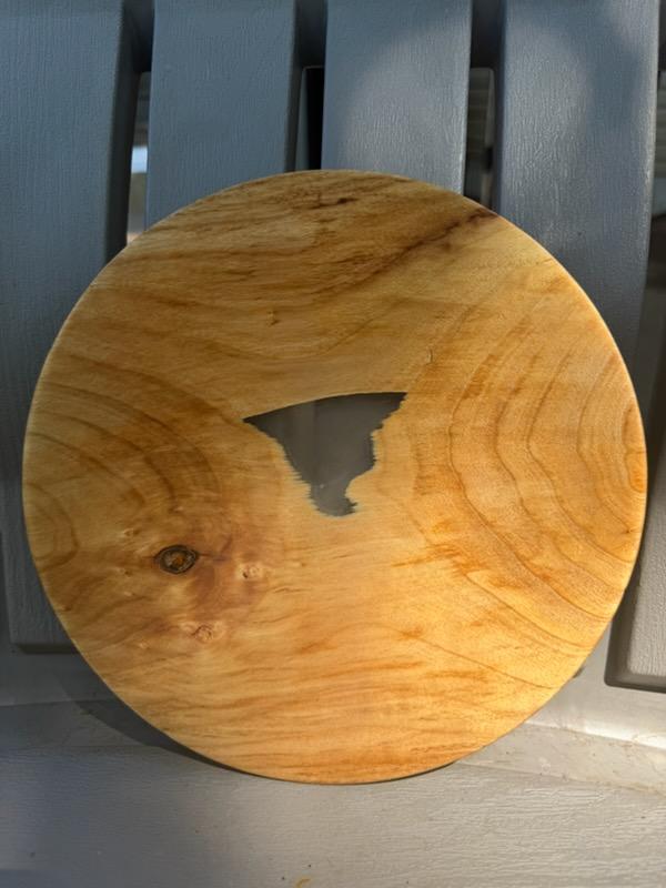 Fir catch tray  8"