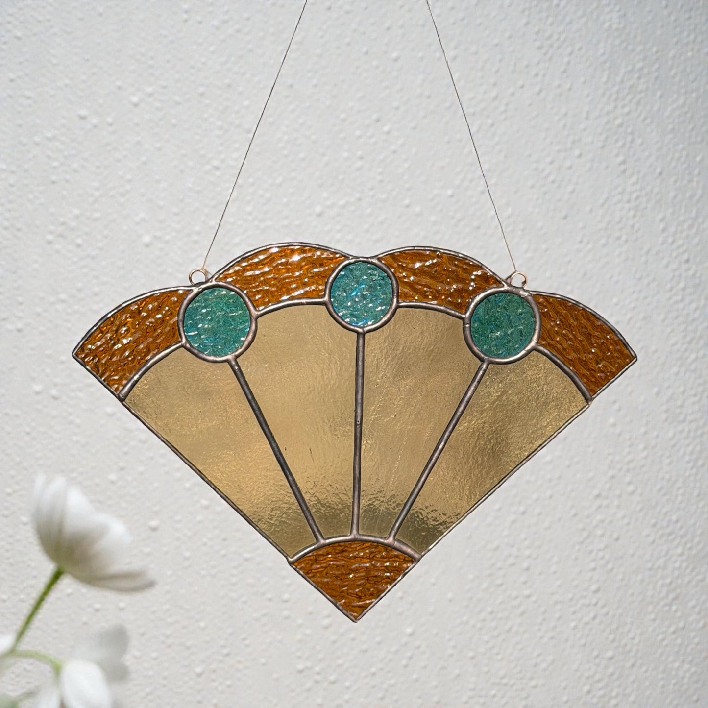 Saharan Fan 8"