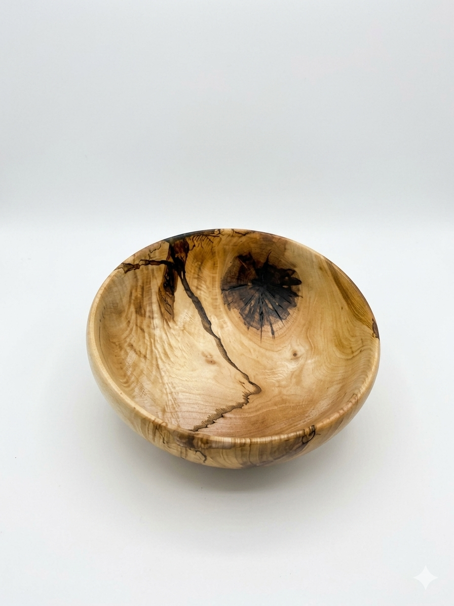 Maple Decorative Bowl  6"