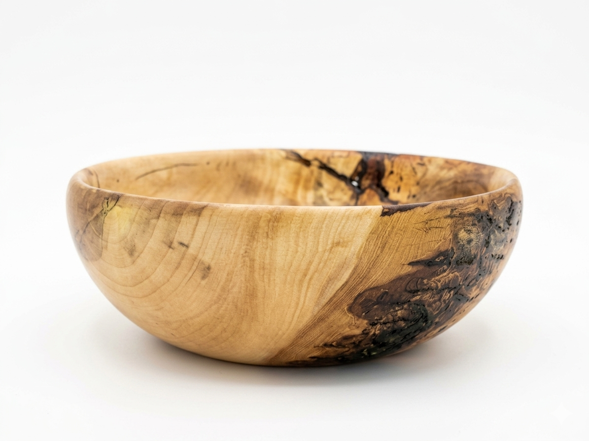 Maple Decorative Bowl  6"