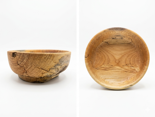 Spalted Fir bowl 6"